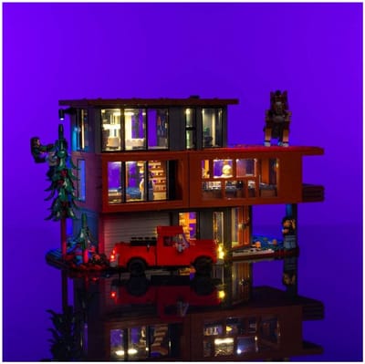 LMB 2.0 - Verlichtingsset geschikt voor LEGO® Twilight Het Cullen Huis 21354