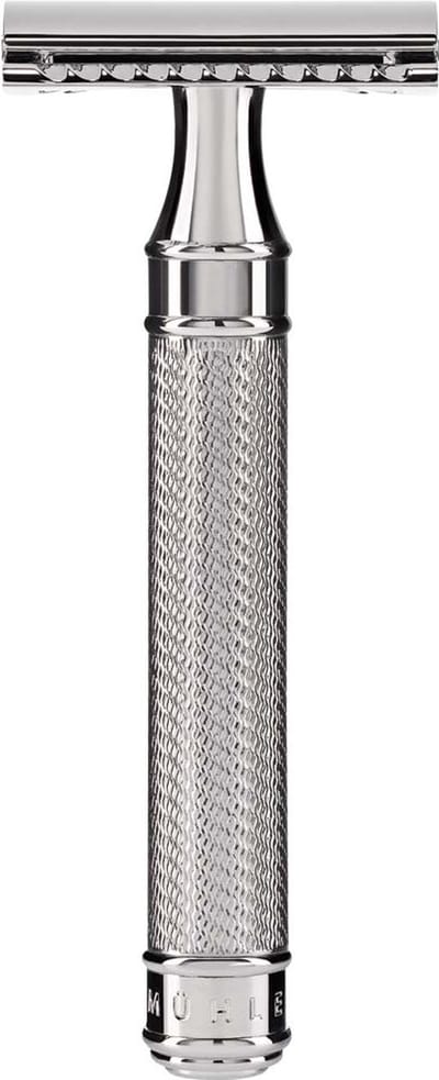 MÜHLE -Scheermes -Double Edge Razor -Chroom -XL
