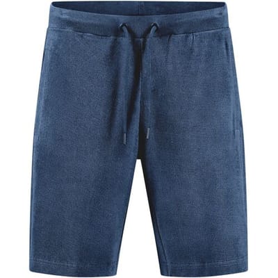 Fynch-Hatton Nachtmode Lounge Short Soft Terry Cotton Navy / male