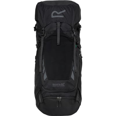 Regatta Blackfell IV 65L rugzak (Zwart)