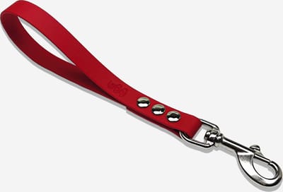 Miqdi - korthouder - BioThane® - rood