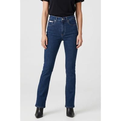 Calvin Klein Eu Skinny Boot Winter Storm Taglia: W28 Short | Jeans Outlet | Donna