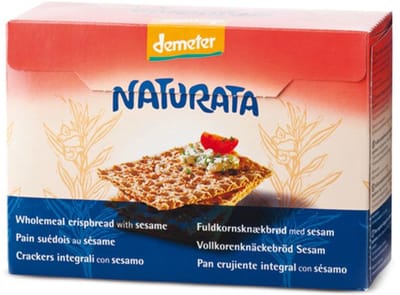 Naturata Knackebrod Sesam