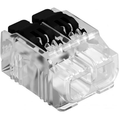 OBO Bettermann 2054422 61 HSK42 Flexibel: 0.02-4 mm² Massief: 0.02-2.5 mm² Aantal polen: 2 100 stuk(s) Transparant