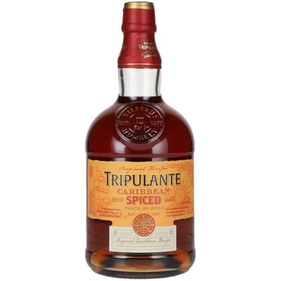 Tripulante Caribbean Spiced 34% Vol. 0,7l