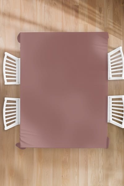 Tafelkleed - Tafellaken - 180x240 cm - Terracotta - Patronen - Roze - Binnen en Buiten