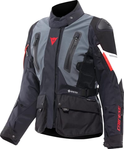 Dainese Carve Master 4 Gore-Tex waterdichte dames motorjas -