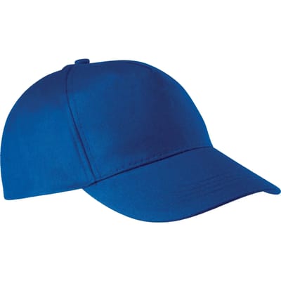 K-up Katoenen pet 5 panelen KP116 - Royal Blue - One size