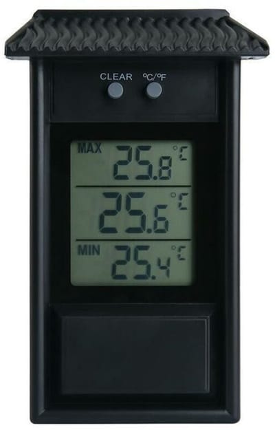 Draadloze vriezerthermo geschikt voorer geschikt voor 2 sensoren, hoorbaar alarm, weergave van maximale en minimale temperatuur, geschikt voor binnen en buiten, gebruik in huizen, keukens, restaurants, bars en cafés.
