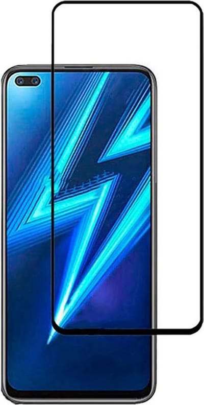 Shop4 - Realme X3 SuperZoom Glazen Screenprotector - Edge-To-Edge Gehard Glas Transparant