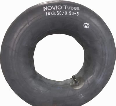 Vervangende Band Slang - Binnenband Grasmaaier - Gazon Onderhoud - Rechte Ventiel - 18x8.50-8/9.50-8 - Zwart