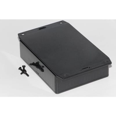 Hammond Electronics 1591GF2BK Universele behuizing 121 x 94 x 34 ABS Zwart 1 stuk(s)