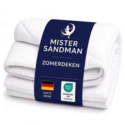 MS Dekbed 160x220 - Deken met vulling van microvezel - Ademend - Deken 160x220 ideaal voor alle seizoenen - Geschikt als zomerdekbed 160x220 - All season dekbed 160x220 - 4 seizoenen dekbed 160x220