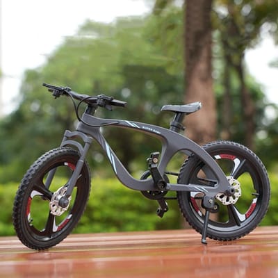 1:Modèle de Mini Vélo Échelle 8 Course Métal Simulation VTT Jouet Ornement Modèle de Vélo de Route BMX Miniature Pour Enfants