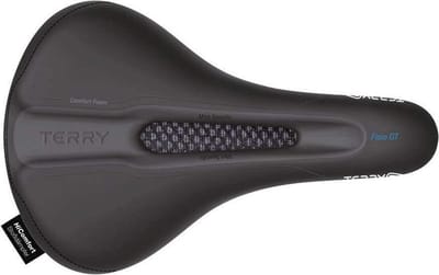 Terry zadel Fisio GT heren zwart - ZDT167