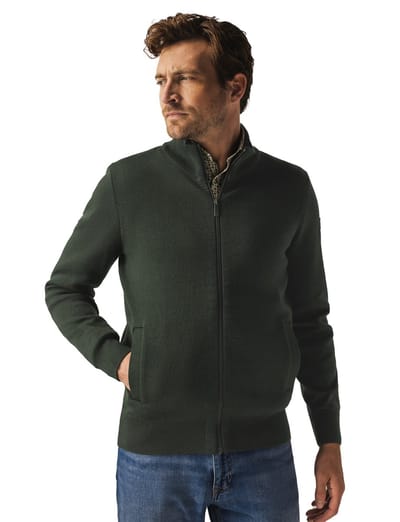 State of Art vest groen