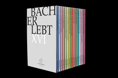 Chor Und Orchester Der J.S. Bach-Stiftung, Rudolf Lutz - J.S. Bach: Erlebt XVI (DVD)