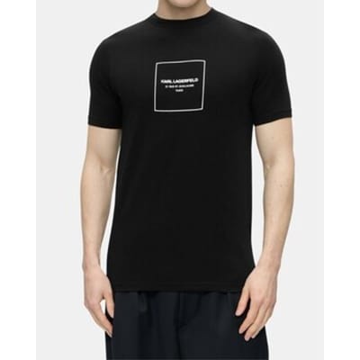 T-shirt Korte Mouw Karl Lagerfeld 755033 563221