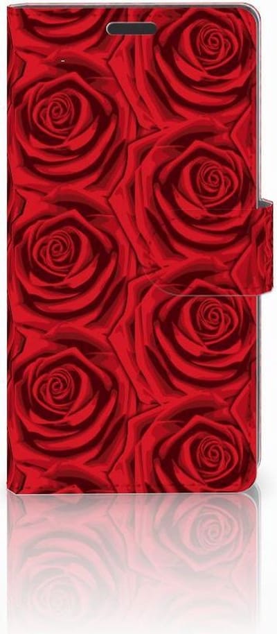 Boekhoesje voor Sony Xperia Z3 Hoesje Red Roses