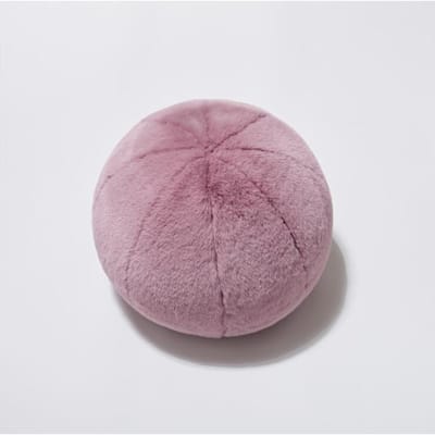Nordisch Fluweel Effen Kleur Rond Kussen Ochtendbal Woondecoratie Kussen Bank Kunstbal Kamer Decoratief Salon Galerij Vloerkussen about 30cm diameter