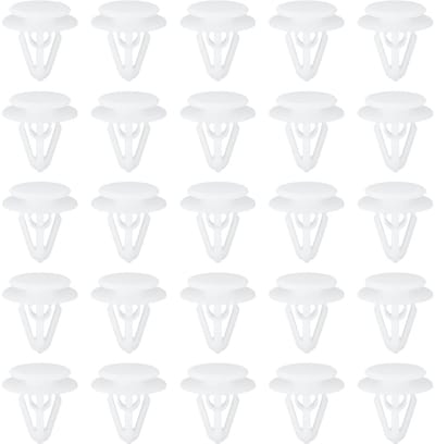 Dailygoods- Deurbekleding Clips 20x - Compatibel met Suzuki Jimny/SX4 1998-2018 - Hoogwaardige Kunststof - Weerbestendig - Schokbestendig - Lange levensduur - Autodeurbekleding Clips