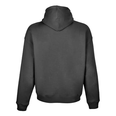 SOLS Unisex Adult Connor Organic Oversized Hoodie (Muisgrijs)