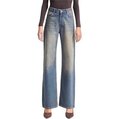 It's Basic - Straight Mid Rise Jeans