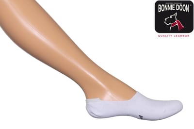 Bonnie Doon sneaker footies maat 39/42 wit