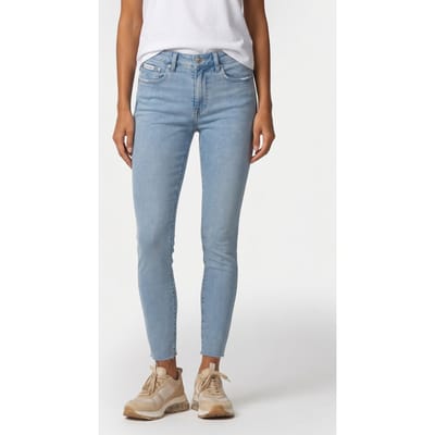 Calvin Klein Eu Mid Rise Skinny Jeans Robins Egg Taglia: W27 Short | Pantaloni skinny Outlet | Donna