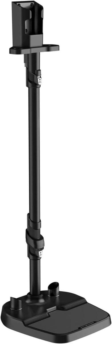 Docking Station - Oplaadstation Stofzuiger - Stofzuiger Opbergen - Buis als Verlenging - 402 x 338 x 1087 cm - Grijs