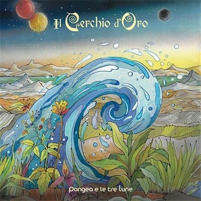 Il Cerchio D'oro - Pangea E Le Tre Lune (LP)
