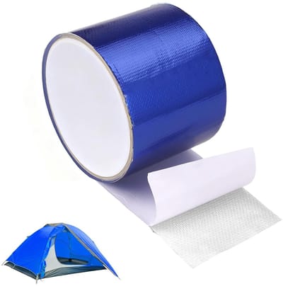 Reparatietape voor Zeilen en Zeilwagens, 7.5M X 8 CM, Sterk Plakband, Waterdicht en Slijtvast, Ideaal voor het Repareren van Beschadigde Zeilen en Tarpulin
