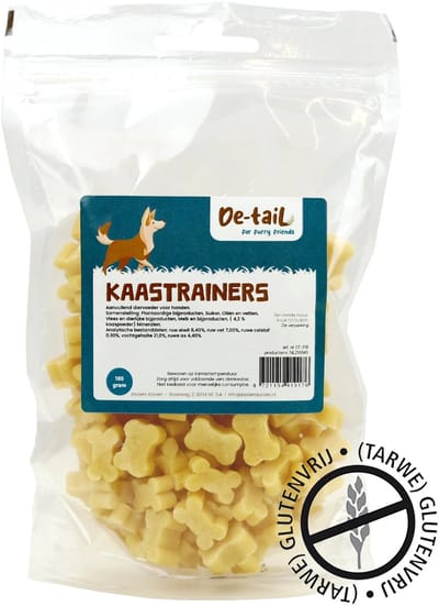 De-Tail Kaastrainers zakje 180 gram