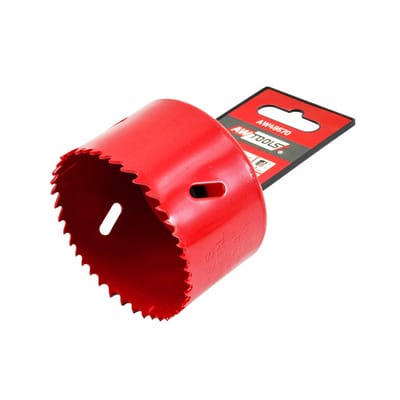 AWTOOLS AW-Serie - Bimetalen Gatenzaag - 51mm - HSS Staal - Veelzijdige Toepassing