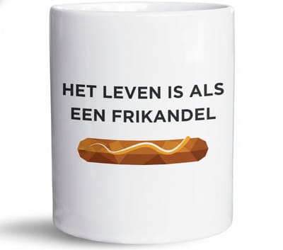 Nevolis® | Koffiemok 330ml met Uniek Design | Ontwerp Jouw Eigen Mok | Handgemaakt Cadeau voor Koffieliefhebbers | Gepersonaliseerd op Aanvraag | Enkel of Grote Bestelling