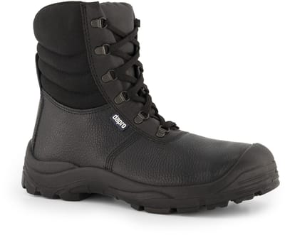 Dapro Dauntless S3 C - Heren en Dames - Werkschoenen - Maat 37 - Zwart - Stalen neus