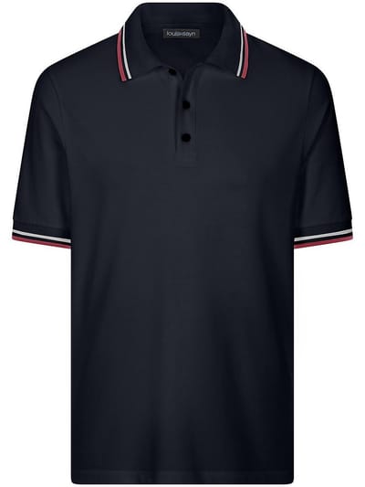Poloshirt Van Louis Sayn blauw