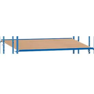 Etageplateau inhangbaar voor laadvlak 1250 x 610 mm