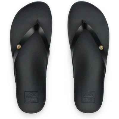 Reef Vista Ivy Black Black Teenslippers Zwart Synthetisch Dames - Zwart - 38.5