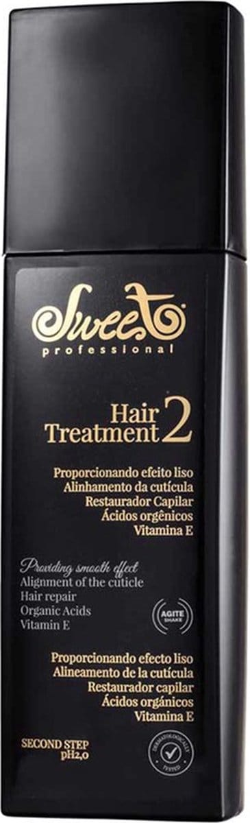 Sweet Professional ORIGINAL Keratine Treatment behandeling 500ml