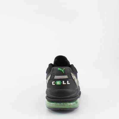 Puma Cell Venom Animal Kingdom Zwart Textiel Heren Veterschoenen 371786 02
