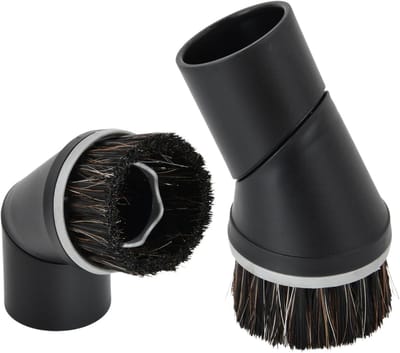 Set van 2 Universele Stofzuigerborstels, Draaibare Meubelborstel en Stofmondstuk 35 mm, Vervangaccessoires voor Grondige Reiniging van Meubels en Huishoudelijke Apparaten