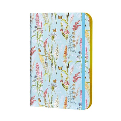 compacte notitieboek Peter Pauper Blooms & Butterflies