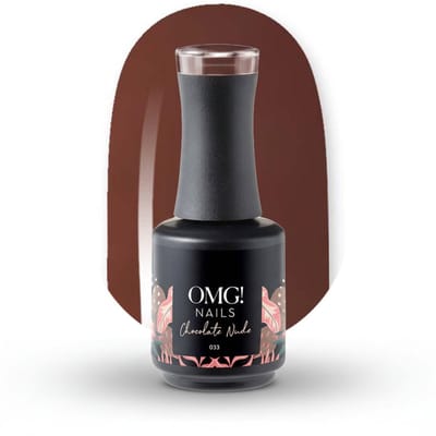 Limea Gellak 033 Chocolate Nude 15ml - Gel nagellak - Nude Gel lak - OMG nails
