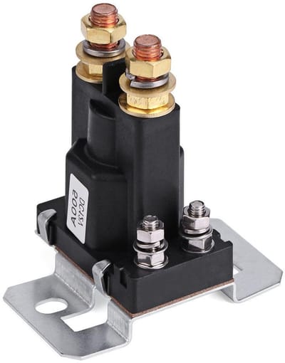 12 V DC 500 A Startrelais met Hoge Stroomsterkte | Automatische Hoogstroomrelais voor Inschakelen