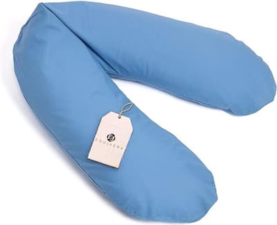 Equivera Zijslaapkussen Volwassenen - Zijslaapkussen - Lichaamskussen Zijslaper - Zijslaap Kussen Volwassenen - Zwangerschapskussen - Voedingskussen - Borstvoedingskussen - Body Pillow - Voor een comfortabele nachtrust!
