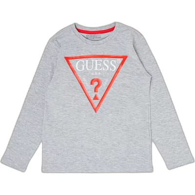 Kinder-T-shirt met lange mouwen Guess Core