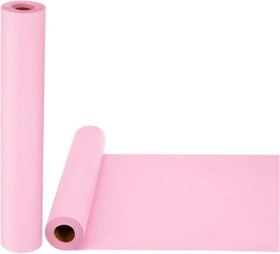 Solidchoice - 2 Stuks Kraftpapier Rol voor Cadeaus en Creatief Gebruik