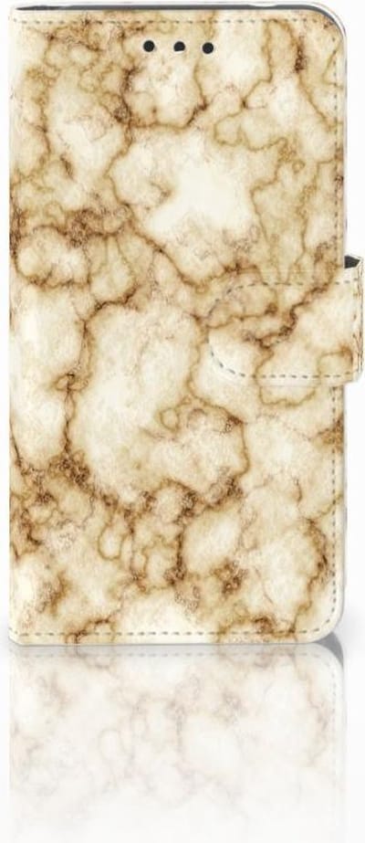 Nokia 2 Bookcase Marmer Goud