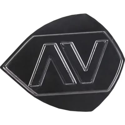 Motorhelm accessoires metalen kinplaat LS2 FF906